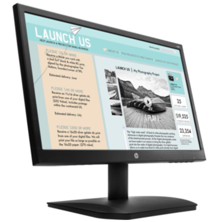 MONITOR HP V190, 18.5", RES. 1024X768, REL. A[...]