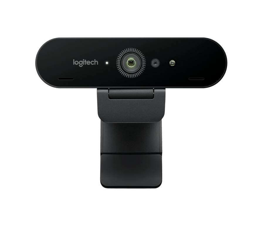 Webcam Logitech BRIO con video 4k Ultra HD