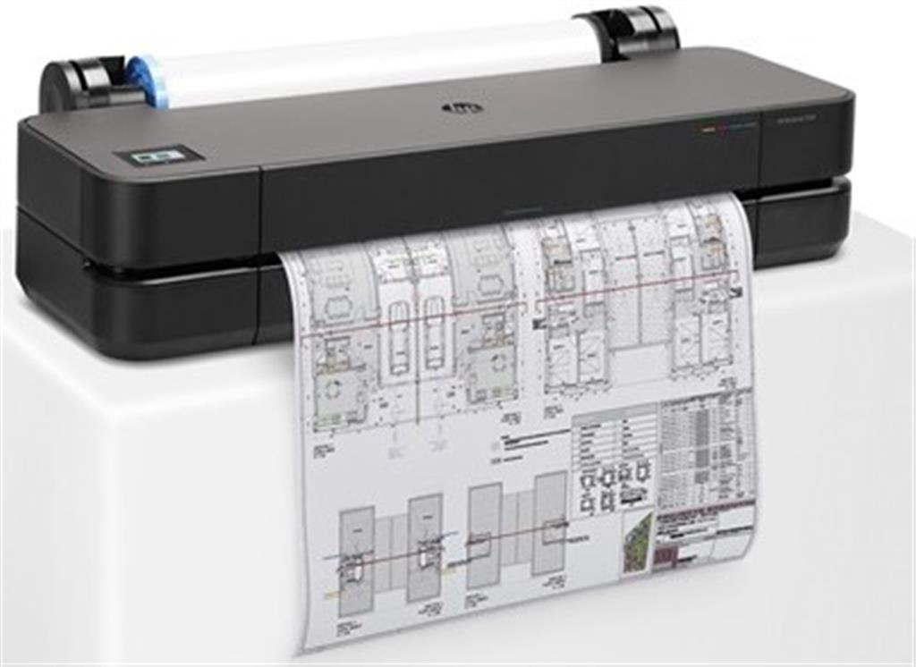 HP DesignJet T250 24-in Printer (61CM) 30 S/Pagina, 2400X1200DPI OPTIM, 4 C[...]