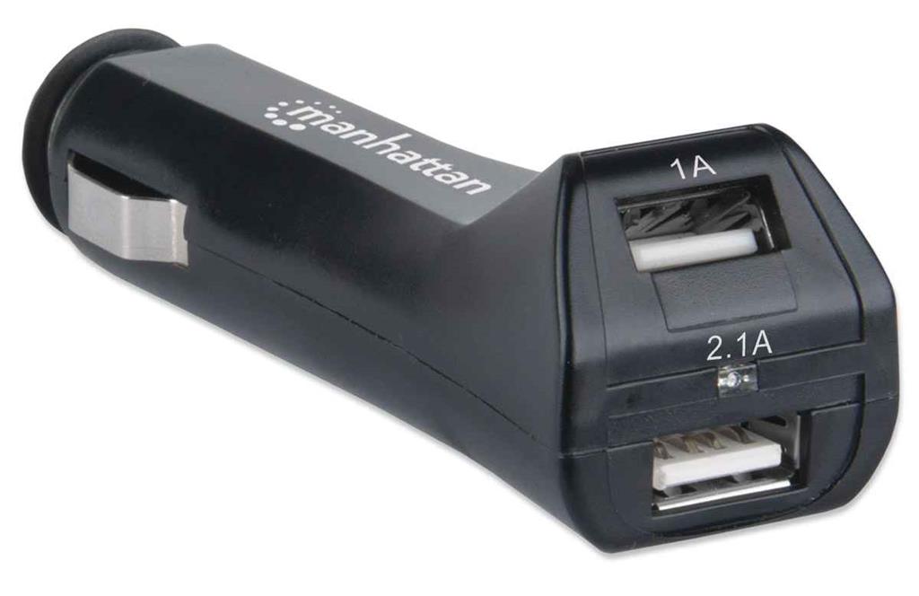 PopCharge Auto Duo Cargador USB automotriz con 2 puertos[...]