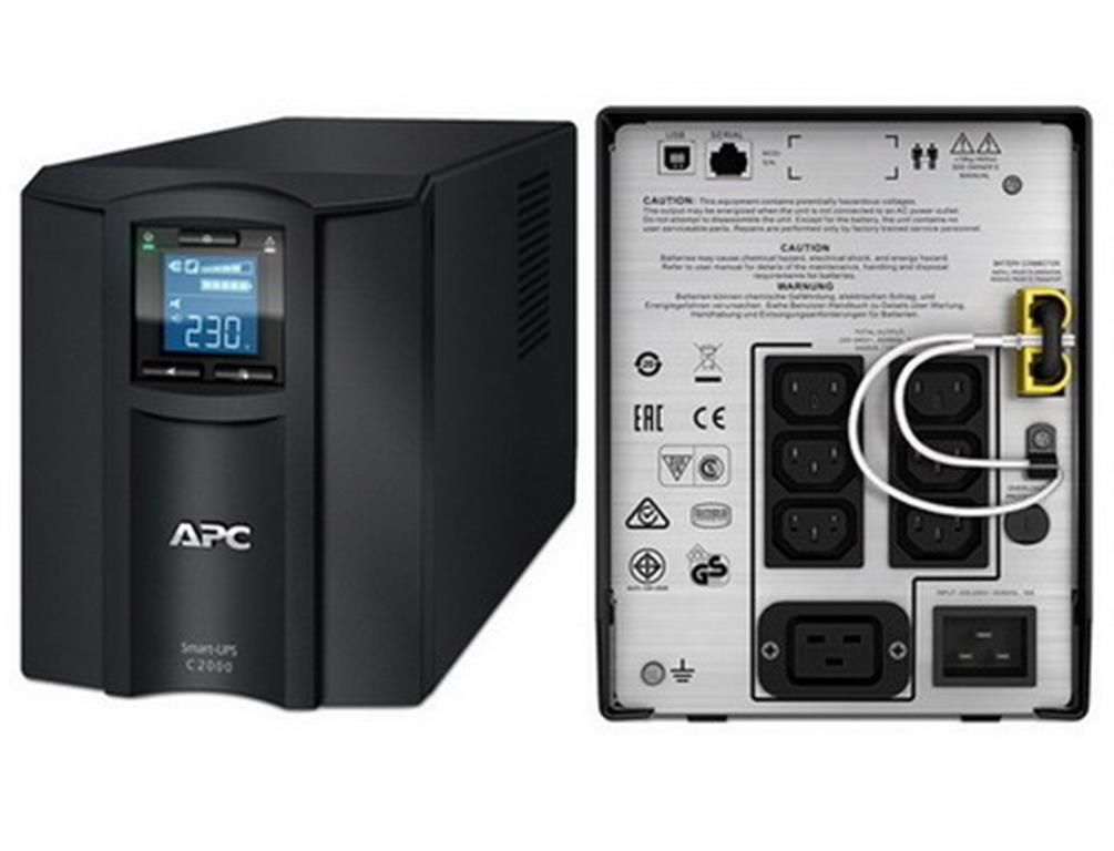 APC SMART-UPS C 2000VA 230V  TOWER,  PANTALLA LCD[...]