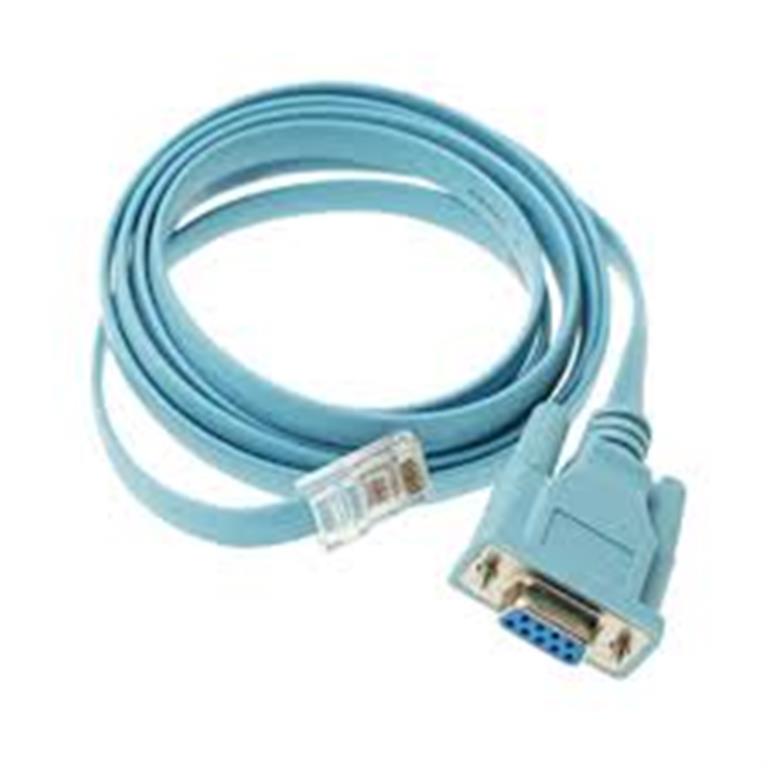 Cisco - Serial cable - RJ-45 (M) - DB-9 (F) - 6 ft
