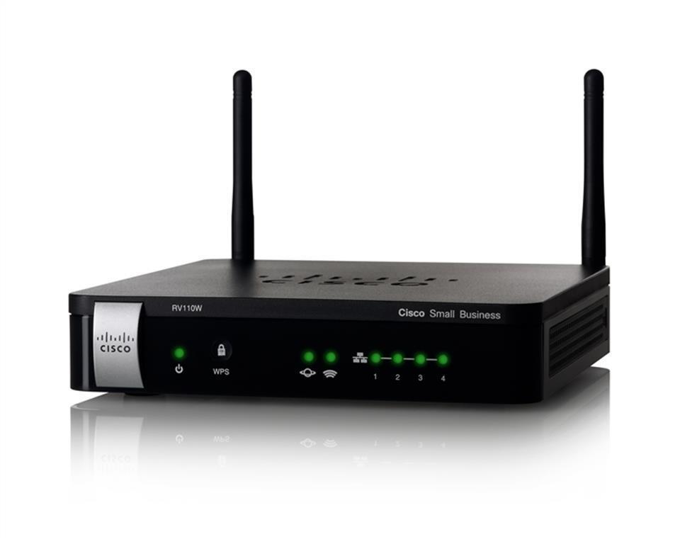 Cisco Small Business RV110W Wireless-N VPN Fi[...]