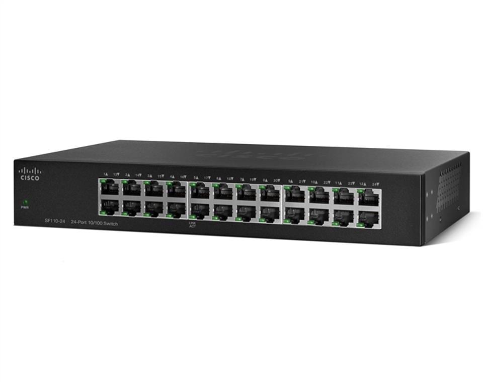 Cisco Small Business SF110-24 - Switch - unmanaged