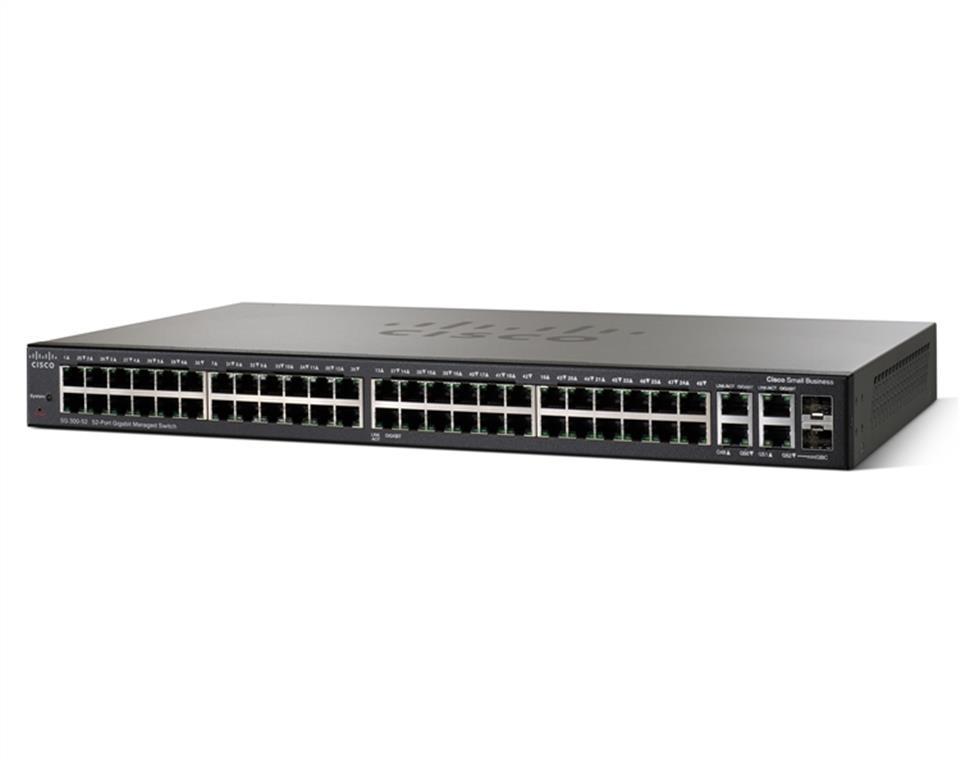 Cisco Small Business SG300-52 - Switch - L3 - mana