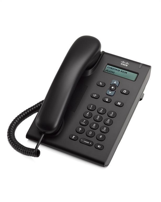 Cisco Unified SIP Phone 3905  Charcoal  Standard H