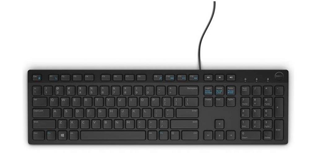 Spanish Multimedia Keyboard w/cable USB KB216