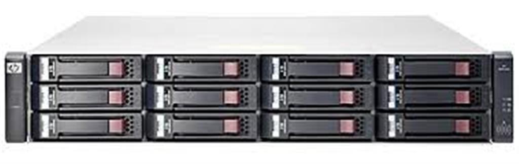 HP Modular Smart Array 2040 SFF Chassis
(Will acce