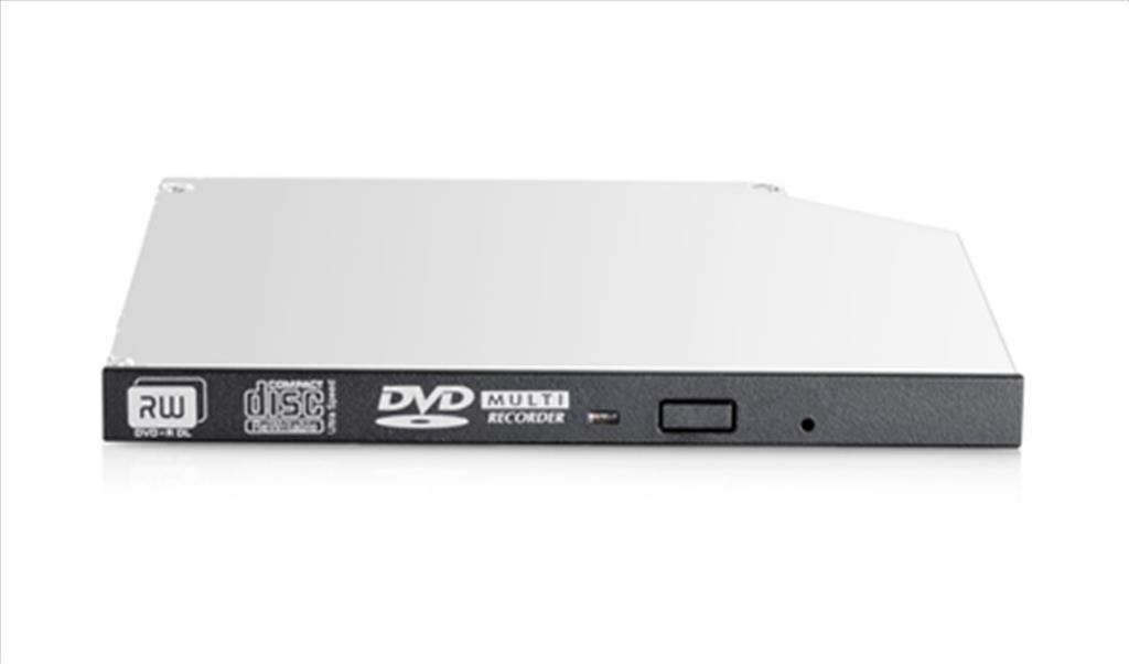 HP 9.5mm SATA DVD-RW JackBlack Gen9 Optical Drive