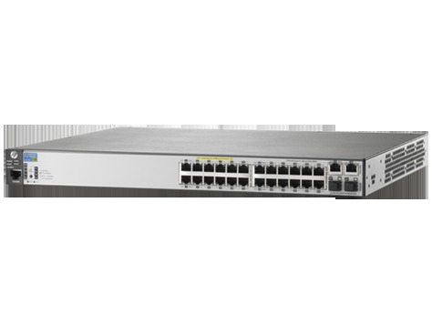 HP 2620-24-PoE+ Switch - switch - 24 ports - managed - desktop, rack-mountable
Diferenciador 
El con