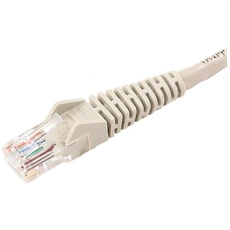 Intellinet  PATCH CABLE  Cat 6, 25ft, GRIS
Contactos con baño de oro para una mejor conexión
Cable c