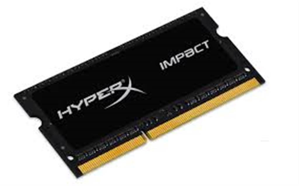 MEMORIA HiperX by KINGSTON P/Notebook 8GB 1600MHz DDR3  CL9 SODIMM 1.35V HyperX Impact Black Series
