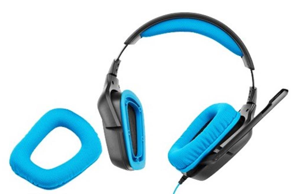 Gaming Headset G430 (7.1 Surround Sound)
Auricular para Juego G430
http://gaming.logitech.com/es-roa
