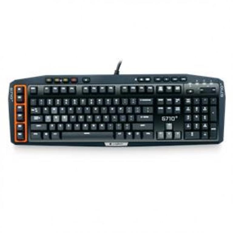 G710s Gaming Keyboard
Tipo de conexión del teclado 
teclado InterfaceUSB 

ESPECIFICACIONES teclado 