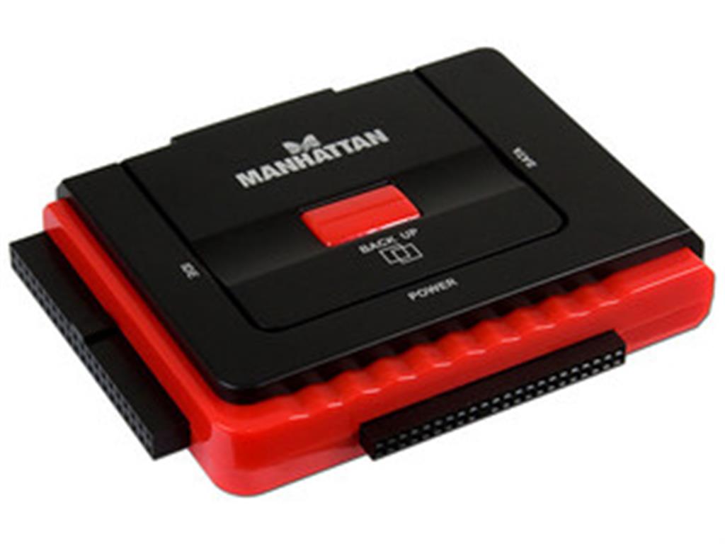 Manhattan ADAPTADOR USB to SATAConecte una unidad[..]