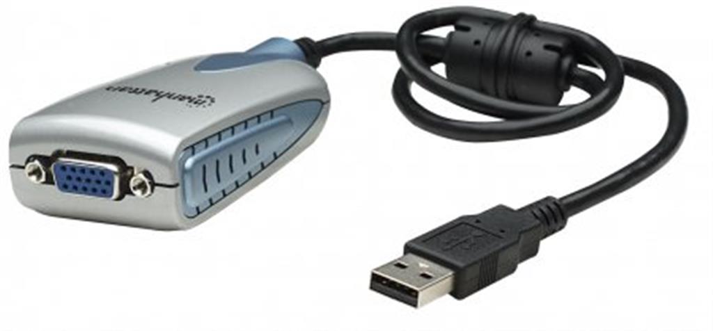 Manhattan ADAPTADOR  USB to SVGAConecte fácilment[...]