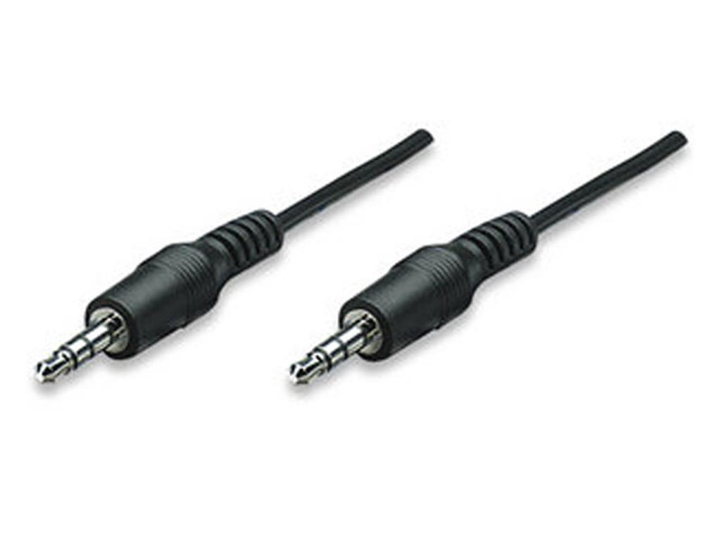 Manhattan CABLE Stereo Audio 3.5 to 3.5mmConexion[...]