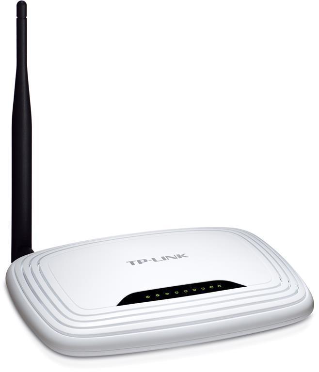 Router Inalámbrico N a150Mbps 1 antena (Carton 20)
4 puertos LAN de 10/100Mbps, 1 puerto WAN 10/100M