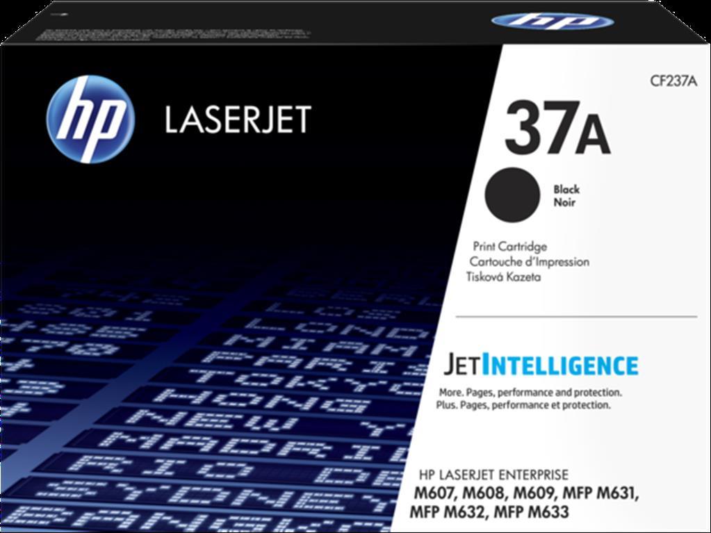 TONER HP NEGRO 37A P/ LaserJet Enterprise MFP M631[...]