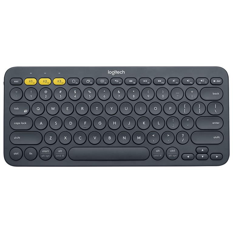 K380 Multi-Device Bluetooth Keyboard Black
ESPECIF