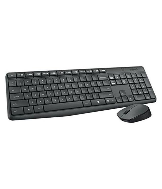 MK235 Wireless Keyboard and MouseMK235 Wireless K