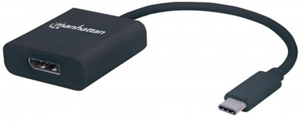 Convertidor USB 3.1 a DisplayPortUSB Tipo C Macho[...]