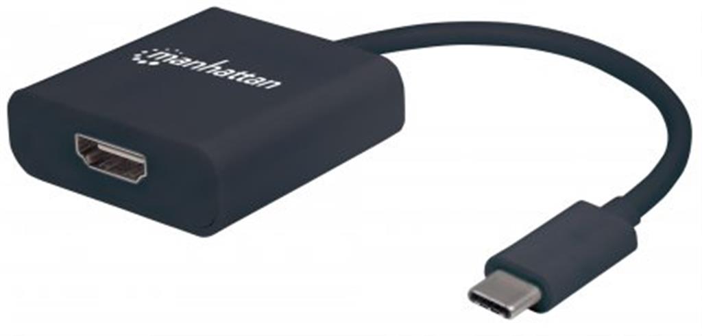 Convertidor USB 3.1 a HDMIUSB Tipo C Macho a HDMI[...]