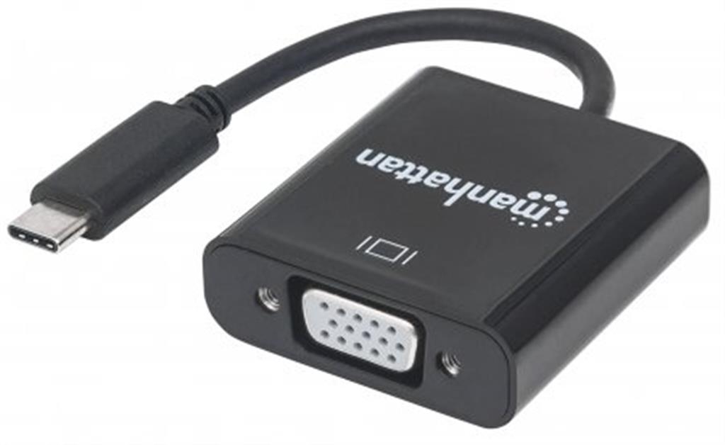 Convertidor USB 3.1 a VGA
USB Tipo C Macho a VGA H