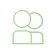 Odoo - Sample 3 for three columns