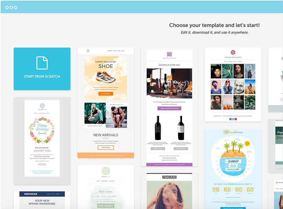 Odoo image and text block