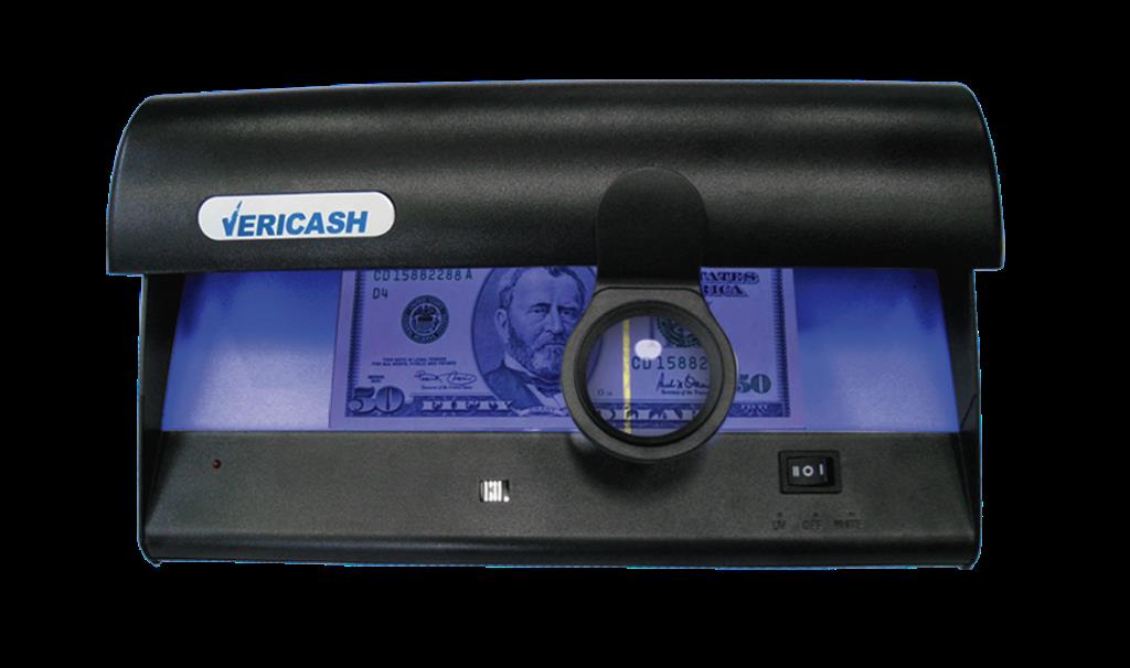 VERICASH DETECTOR DE BILLETES UV/WM/MG CON LUPA 22