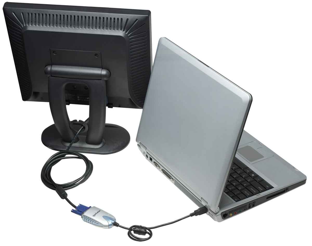 Manhattan ADAPTADOR  USB to SVGAConecte fácilment[...]