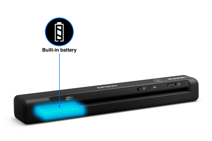 SCANNER EPSON WORKFORCE ES-60W, PORTATIL, USB, WI-[...]