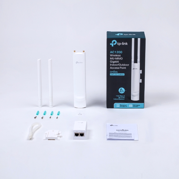 ACCESS POINT OMADA MESH AC1200*INTERIOR/EXTERIORES[...]