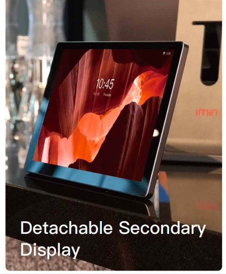 Monitor Secundario de 10" - Customer Display para equpo Swan 1