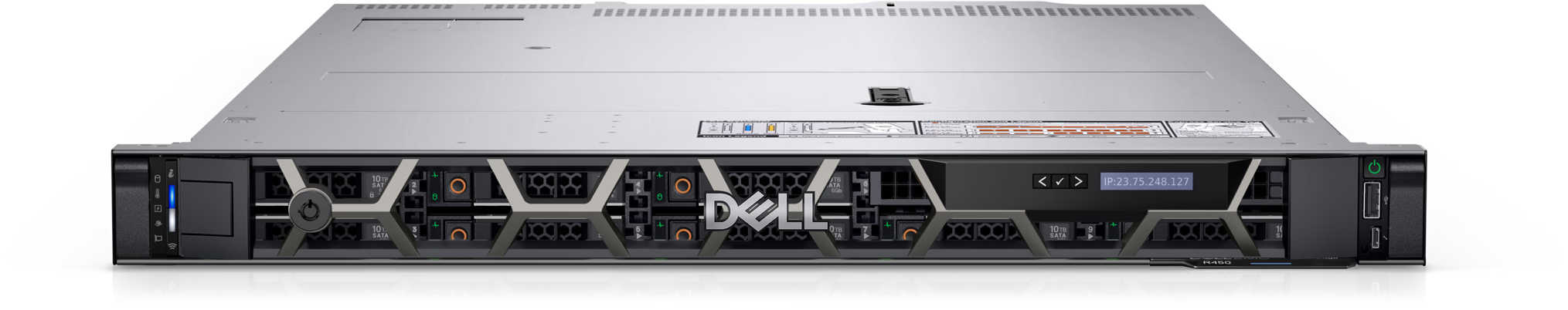 SERVIDOR DELL POWEREDGE R450( RACK)/Intel Xeon Silver 4309Y[...]