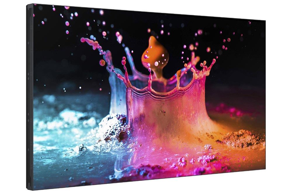 MONITOR SAMSUNG LFD 55", MOD. UD55E-B, RES. 1920 x