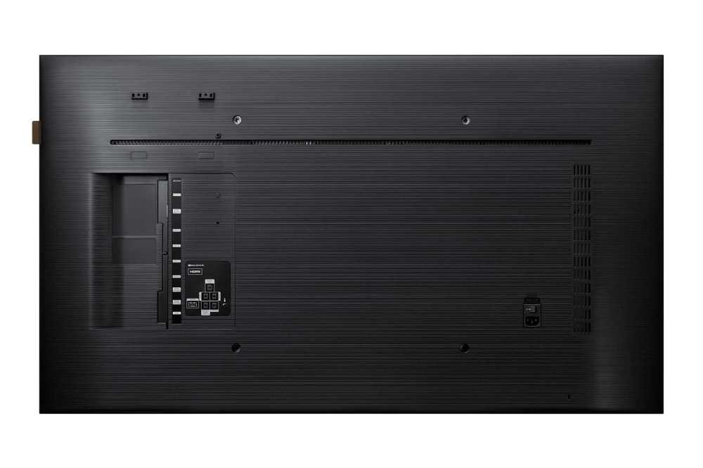 MONITOR SAMSUNG LFD QM65F, 65", 4K, UHD, RES.[...]