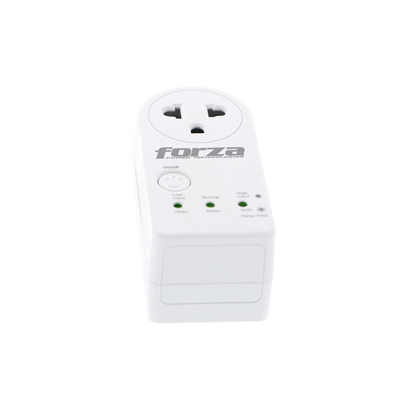 PROTECTOR DE VOLTAJE FVP-1212B CON ENCHUFE GIRATORIO[...]