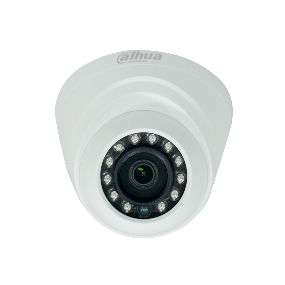 CAMARA  DOMO HDCVI PLASTICA P/INTERIOR *1MP *CMOS [...]
