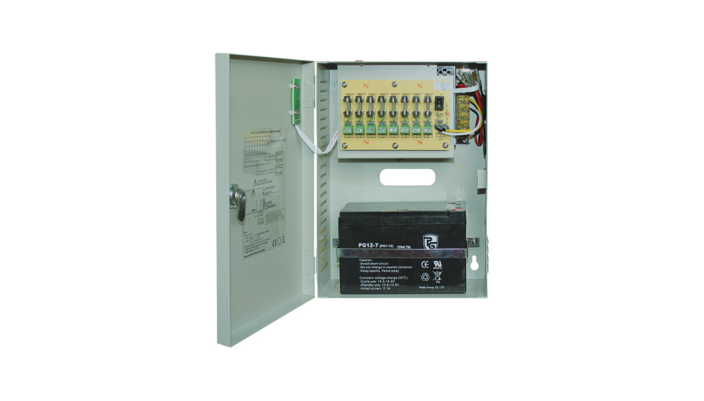FUENTE SUPERVISADA 12VDC CON UPS X 8A PARA CAMARAS[...]