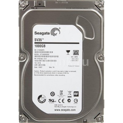 DISCO DURO SEAGATE *CAPACIDAD 1TB *SERIE SV35 *TRA[...]