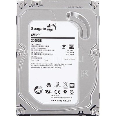 DISCO DURO SEAGATE *CAPACIDAD 2TB *SERIE SV35 *TRA[...]