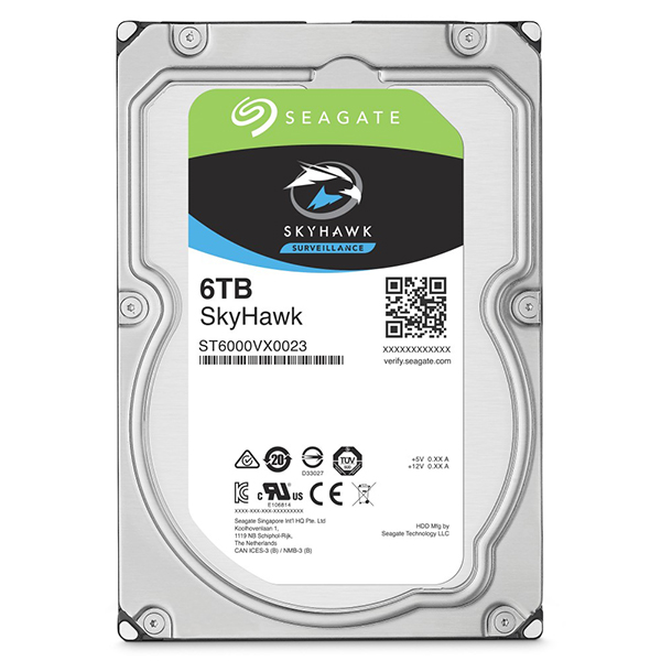 DISCO DURO SEAGATE *CAPACIDAD 6TB *SERIE SV35 *TRA[...]