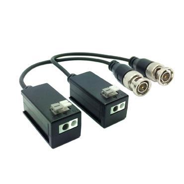 BALUN PASIVO DE VIDEO HASTA 4MP*TRANSMISOR DE VIDE[...]