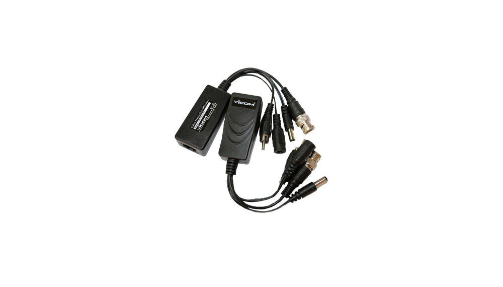 BALUN PASIVO DE VIDEO/AUDIO/ALIMENTACION DC *TRANS[...]