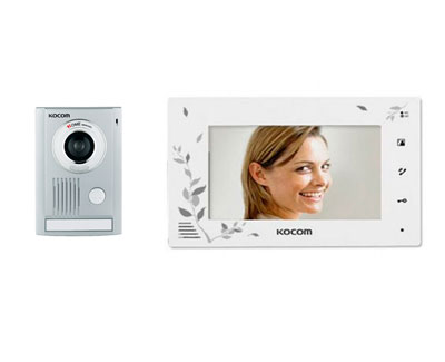 VIDEO PORTERO. PANTALLA 7" LCD DIGITAL. CONEXIÓN C[...]