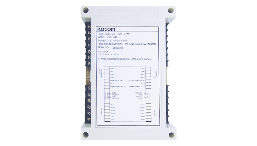DIVISOR PARA SISTEMA DE MULTI-APARTAMENTO *CAPACID[...]