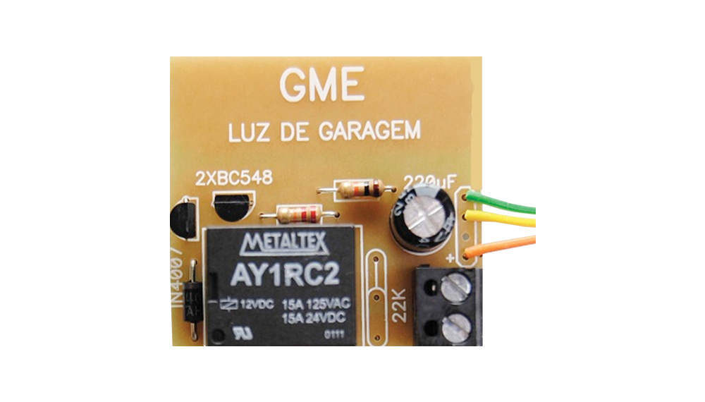 MÓDULO ACCIONADOR LUZ DE GARAJE *COMPATIBLE CON CE[...]