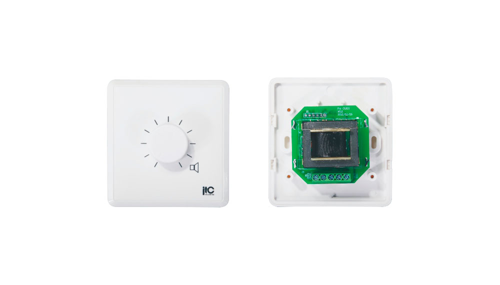 CONTROL DE VOLUMEN 30W CON RELAY *SEÑAL DE CONTROL[...]